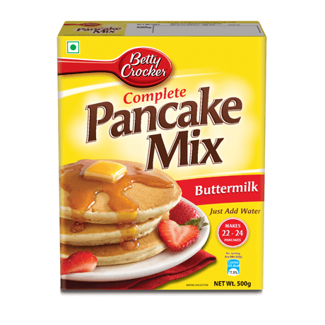 Betty Crocker Butter Pancake Mix