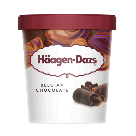 Haagen Dazs Belgian Chocolate