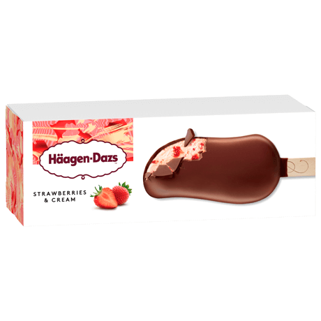 Haagen Dazs Strawberries & Cream