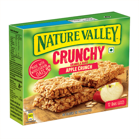 Nature Valley Crunchy Granola Bar Apple Crunch 6CT
