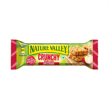 Nature Valley Crunchy Granola Bar Apple Crunch Pouch 40g
