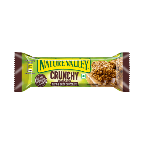 Nature Valley Crunchy Granola Bar Oats and Dar Chocolate Pouch 40g