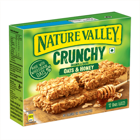 Nature Valley Crunchy Granola Bar Oats and Honey 6CT