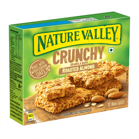Nature Valley Crunchy Granola Bar Roasted Almond 6CT