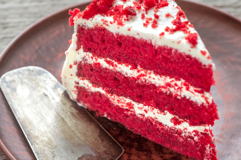 Egg Based Red Velvet