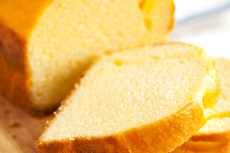 Supermoist Tea Time Vanilla Pound Cake