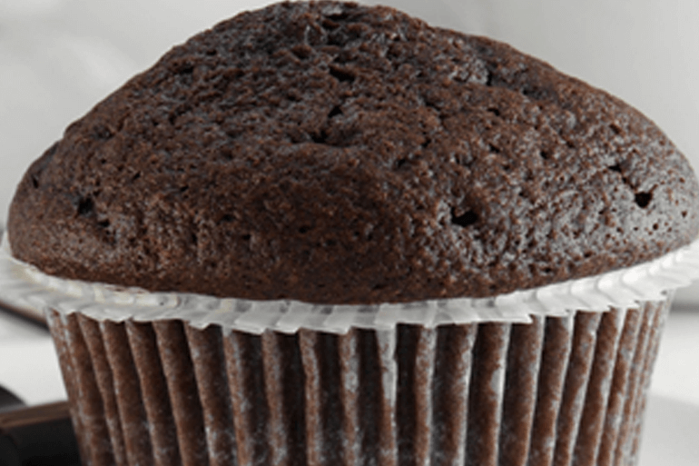 Tea Time chocolate muffins