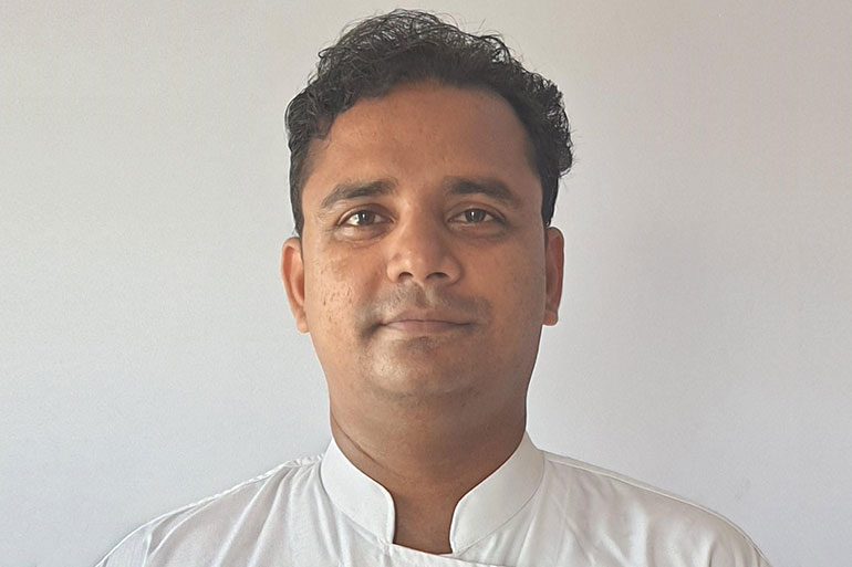 Chef Chandra Patri