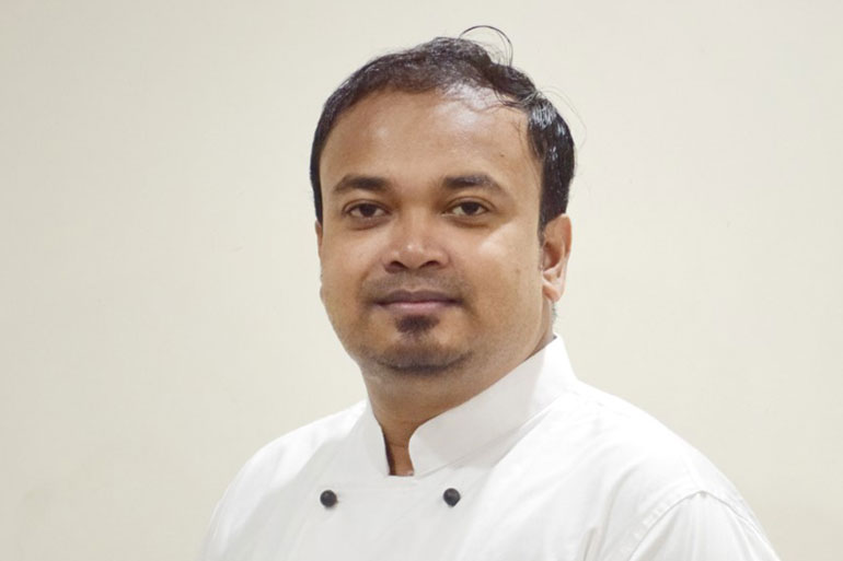 Chef Ashian Topno