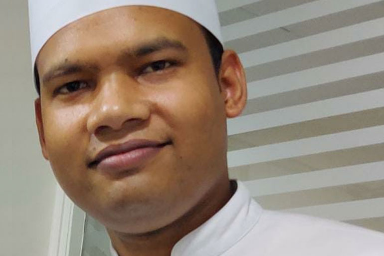 Chef Sourav Chowdhury