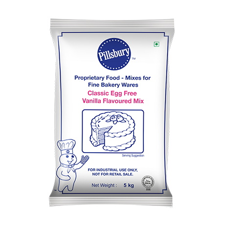 Pillsbury Classic Egg Free Vanilla