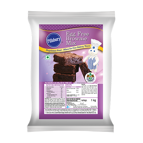 Pillsbury Egg Free Brownie