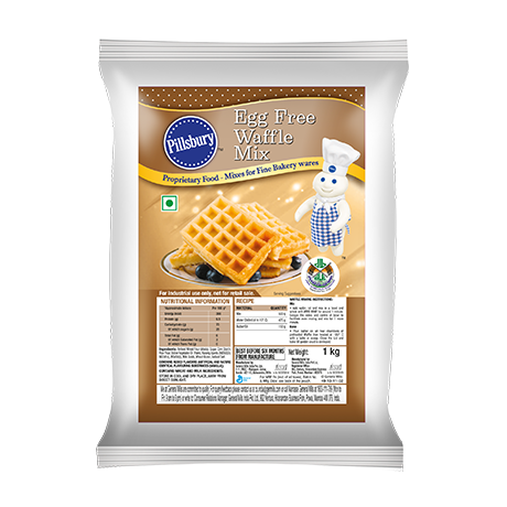 Pillsbury Egg Free Waffle Mix