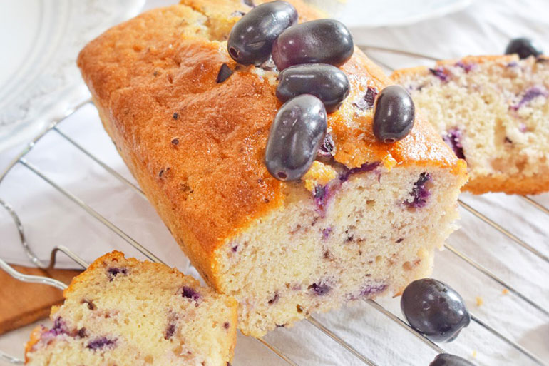 Jamun/Java Plum Tea Cake