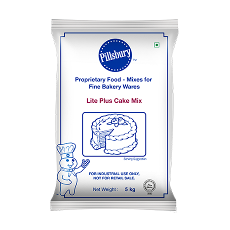 Droogte Gelovige patrouille Pillsbury Lite Plus Cake Mix - General Mills Foodservice