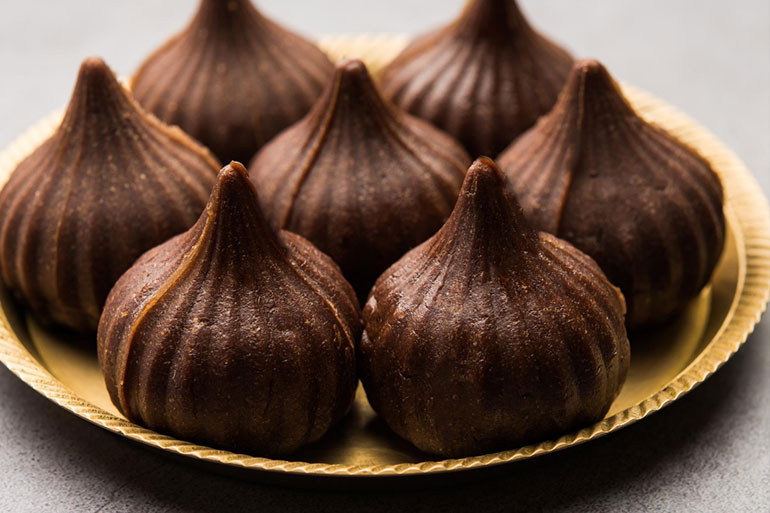 Modak Cake