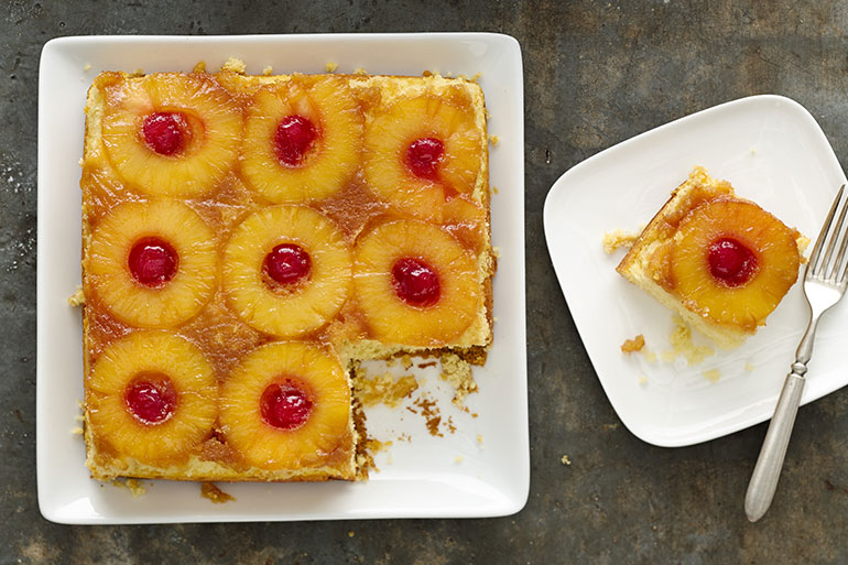 Pineapple Upside Down cake