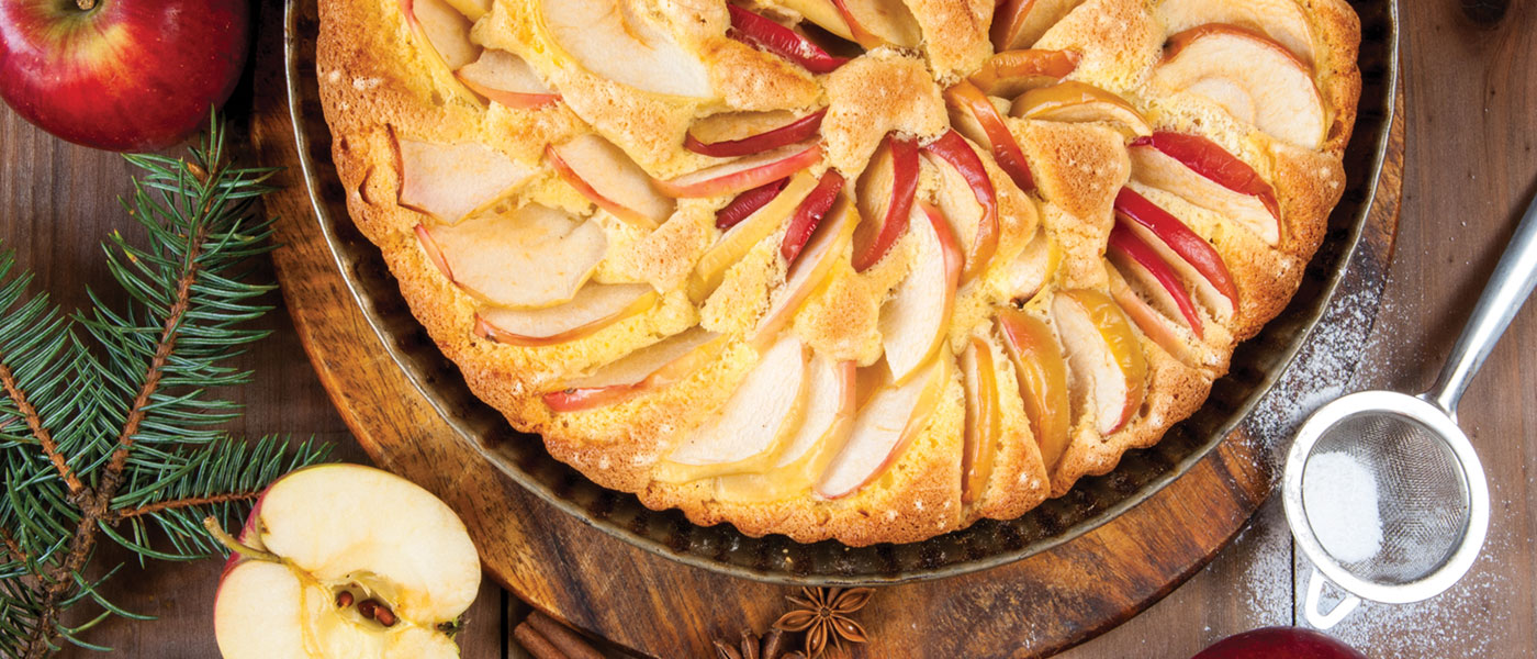 Spiced Apple Cake