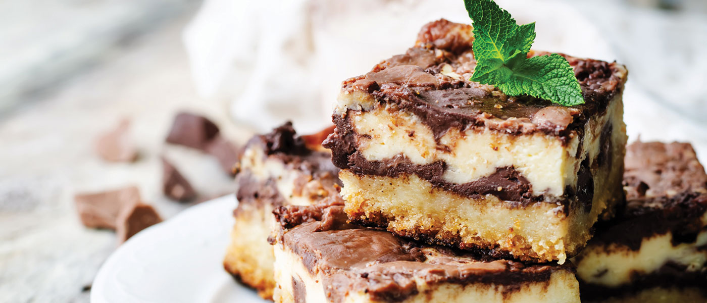 Cheesecake Brownie recipe