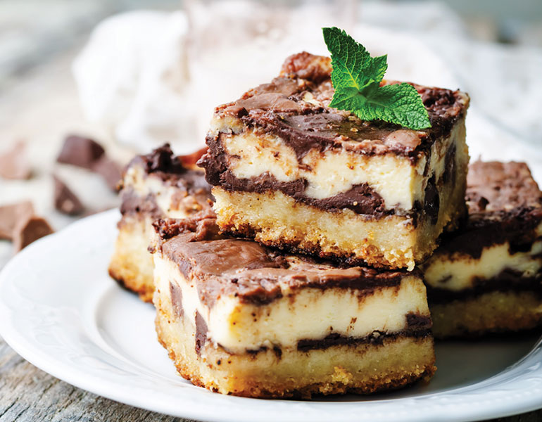 Cheesecake Brownie Bar Recipe - General Mills Foodservice