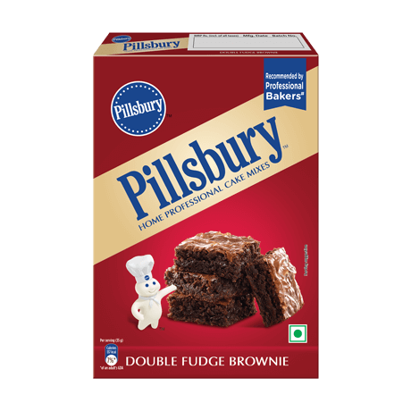 Pillsbury Double Fudge Brownie