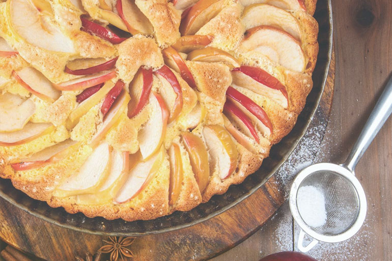 Spiced Apple Cake