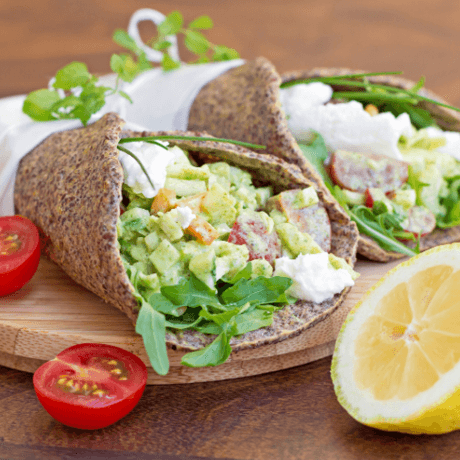 Multigrain wrap