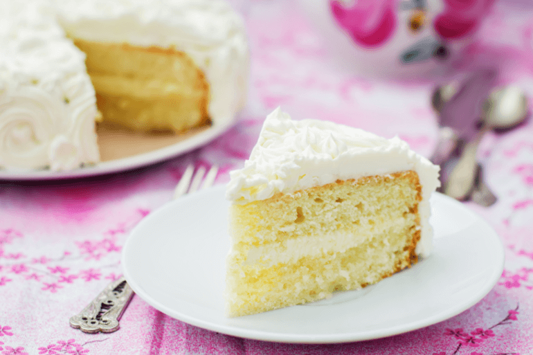 Pillsbury classic egg free vanilla cake