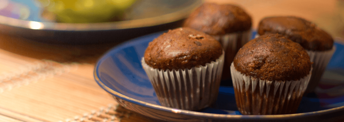 chocolate muffins