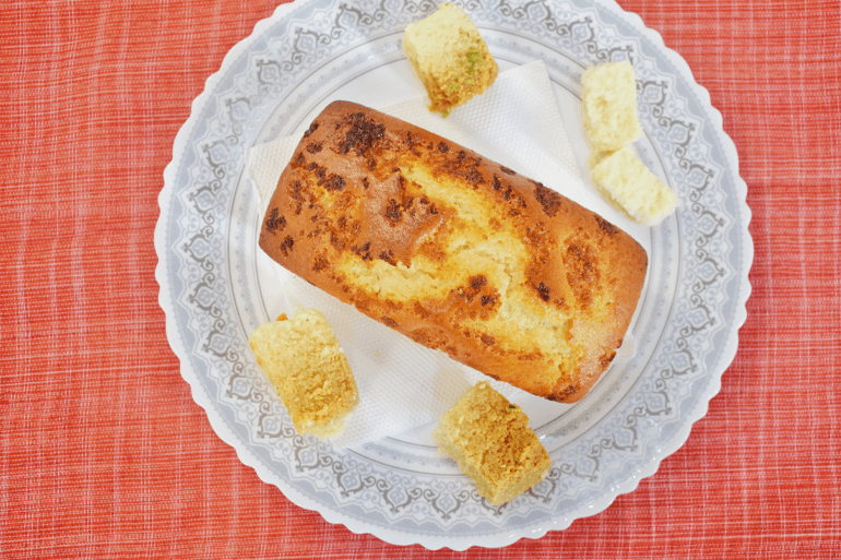 Loaf of Kalakand Cake