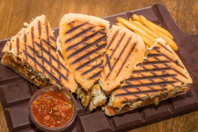 Slices of Pescado Paninoa