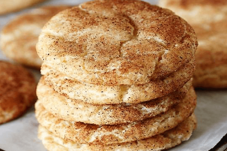 Snickerdoodle cookie