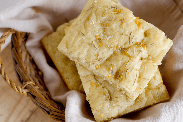 Focaccia bread