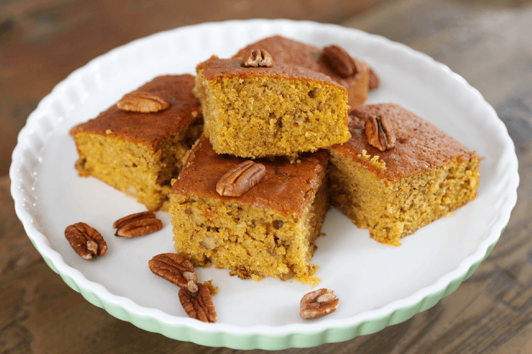 Jaggery Ginger Spice Cake