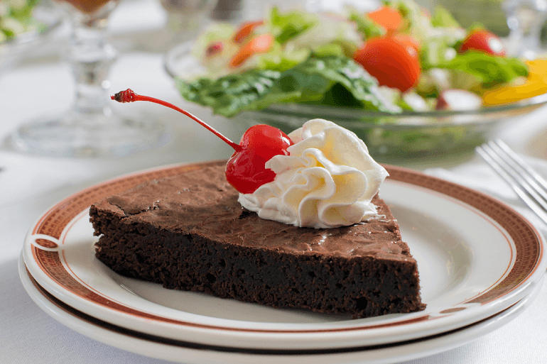 Black Forest Brownie