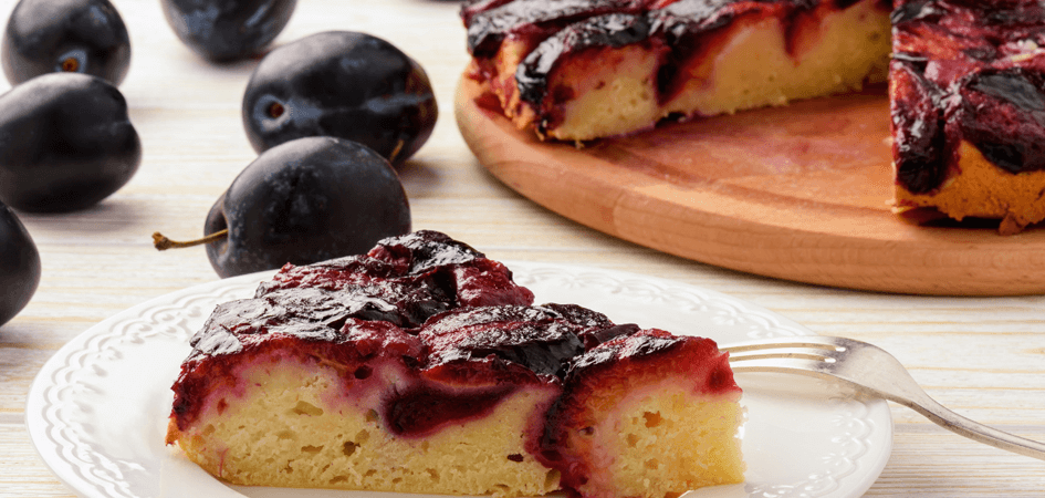 plum cake