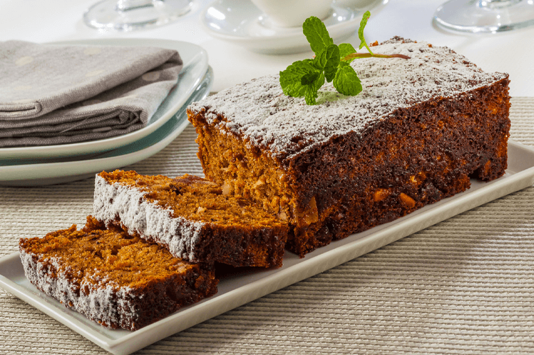 Pumpkin Spice Cake