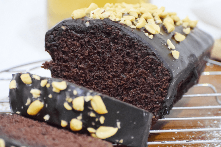 Chocolatey Tea Cake