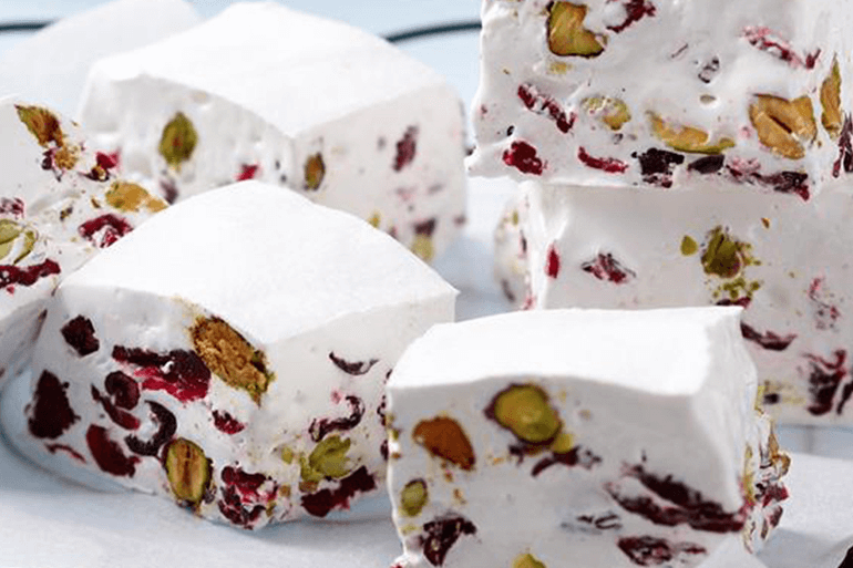 Nougat recipe