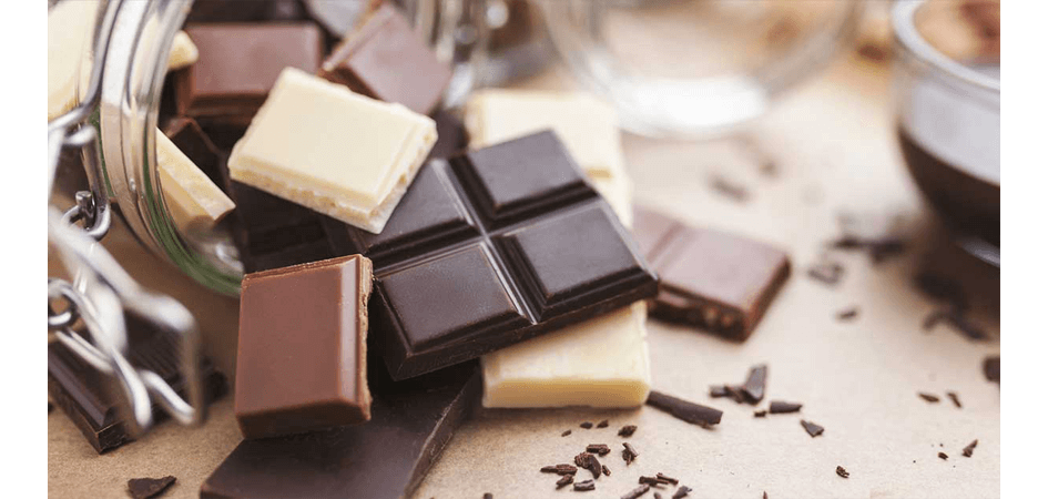 types of chocolates