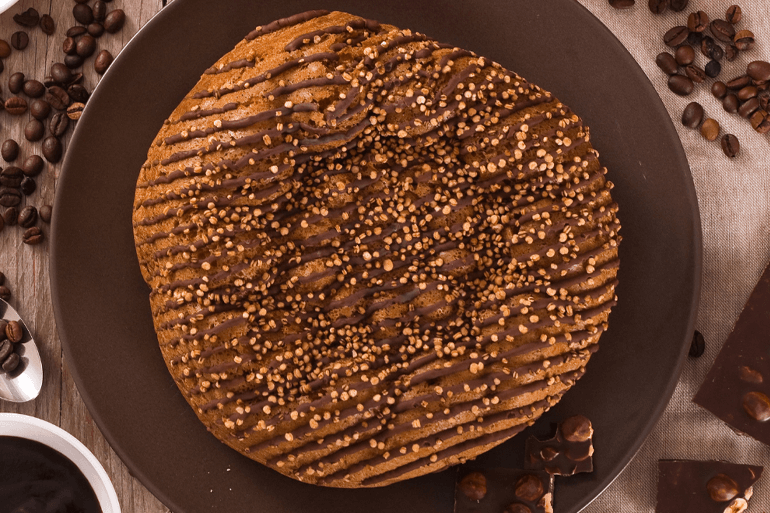 mouthwatering chocolate coffee cake