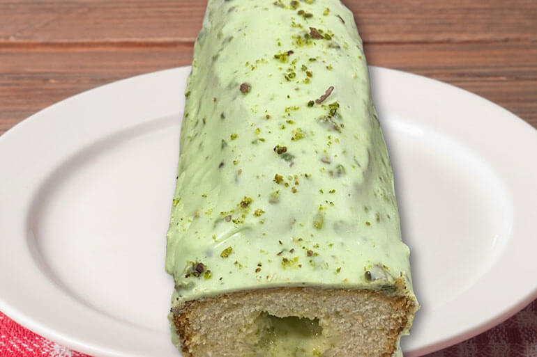 Pistachio Delight Tea Cake