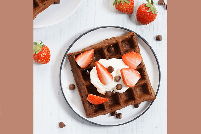 Chocolate Waffle