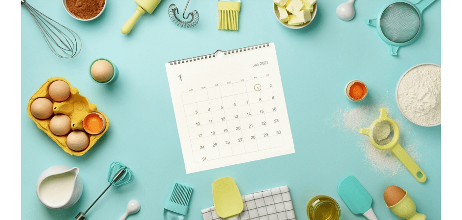 food calendar