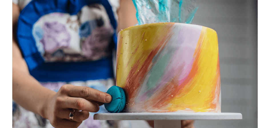 rainbow cake