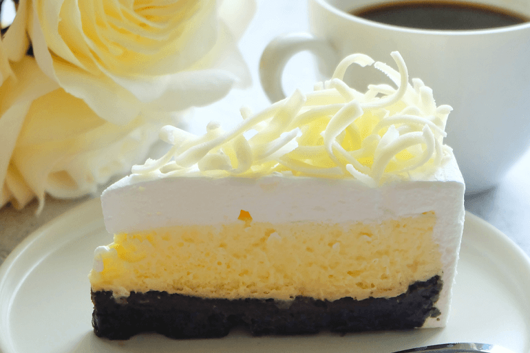 White Chocolate Cheesecake