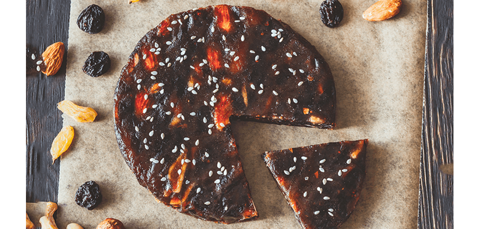 Fruit and nut cake