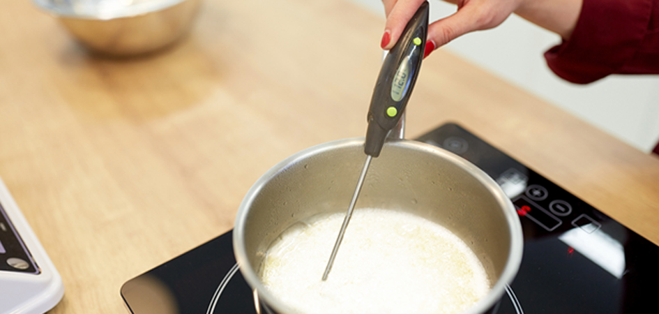 testing temperature of milk