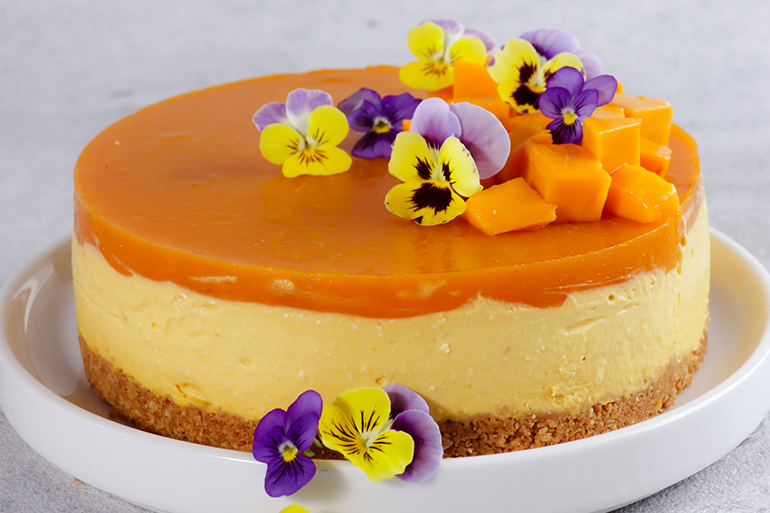 Bhapa Cheese Cake