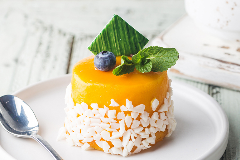 Mango Mousse